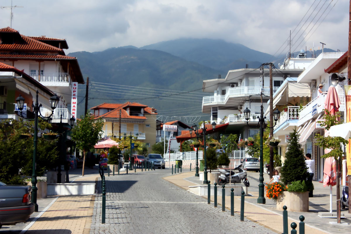 Joga kamp Grčka - joga studio
