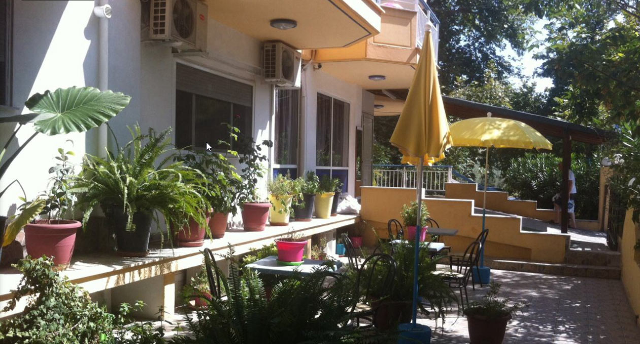 Joga kamp Grčka - joga studio